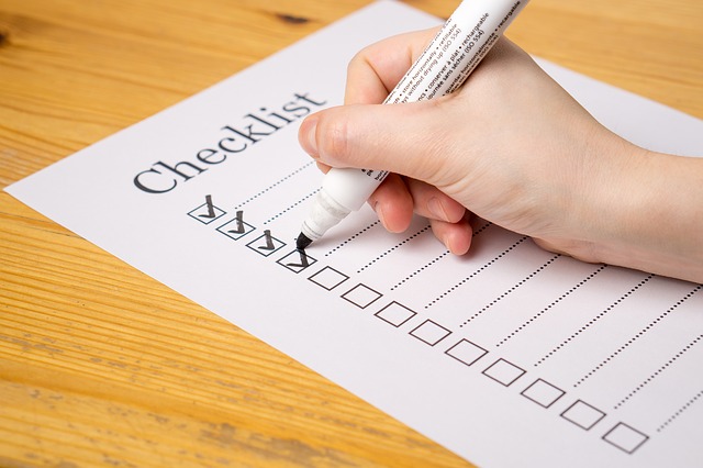 GoBD GoBD - Checkliste