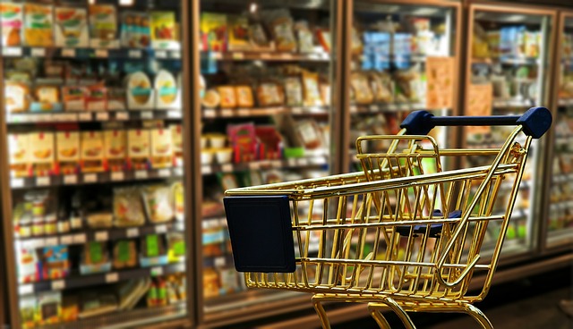 Kassensysteme Einzelhandel Kassensysteme Einzelhandel - Einkaufswagen